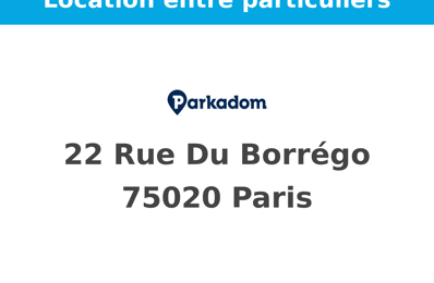 garage  pièces  m2 à louer à Paris 20 (75020)