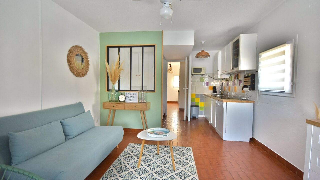 appartement 2 pièces 42 m2 à vendre à Cap d'Agde (34300)