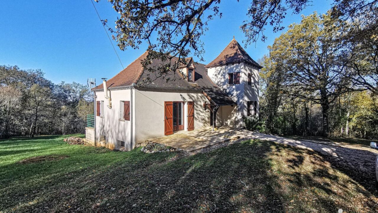 maison 5 pièces 106 m2 à vendre à Dégagnac (46340)