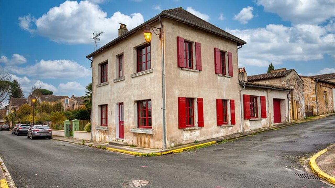 maison 4 pièces 107 m2 à vendre à Monpazier (24540)