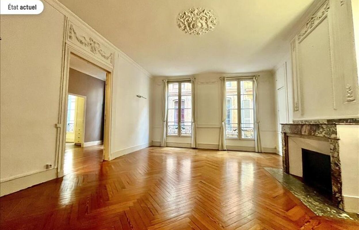 appartement 4 pièces 130 m2 à vendre à Toulouse (31000)