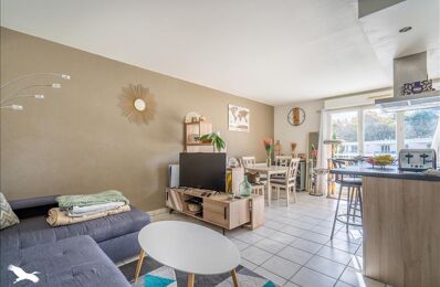 vente appartement 213 000 € à proximité de Fargues-Saint-Hilaire (33370)