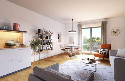 appartement 1 pièces 28 m2 à vendre à Béthune (62400)