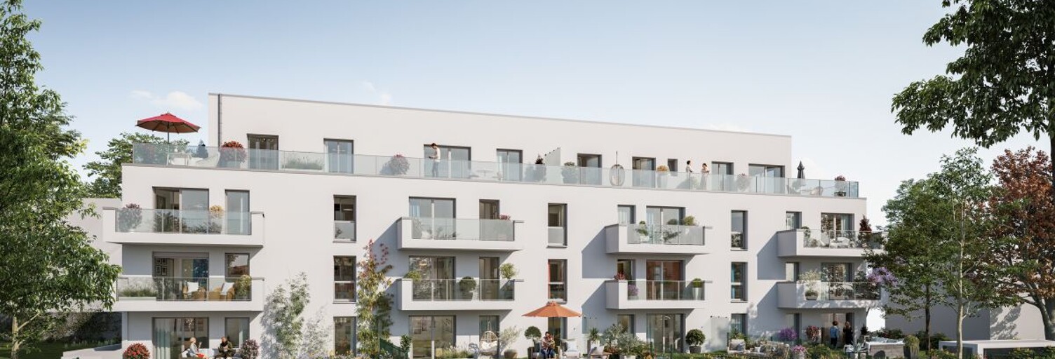 Appartement 3 Pièces 66 m² à vendre à Pont-Péan (35131)