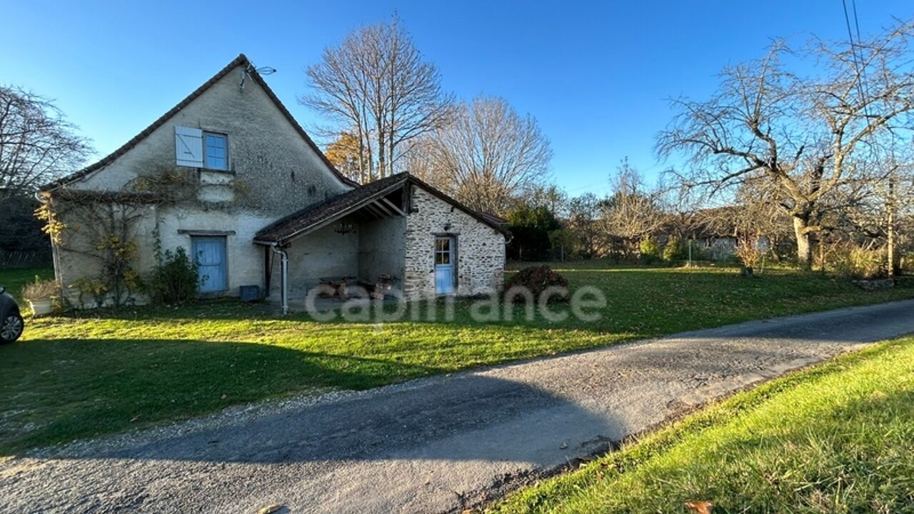maison 2 pièces 80 m2 à vendre à Chalais (24800)