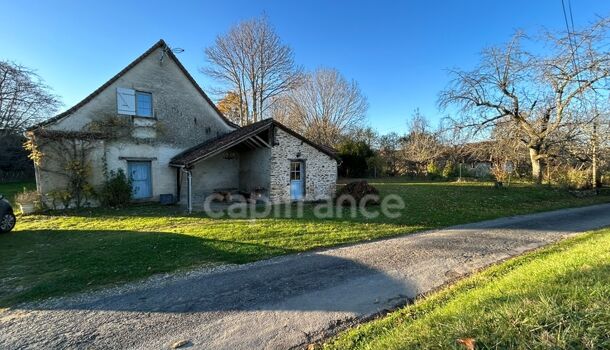 Villa / Maison 2 pièces  à vendre Chalais 24800