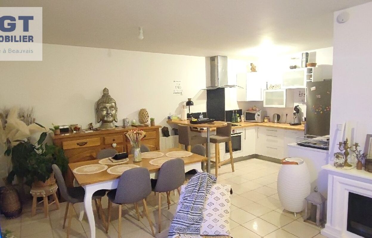 appartement 2 pièces 49 m2 à vendre à Beauvais (60000)