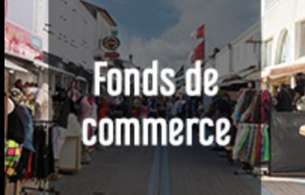 commerce  pièces 120 m2 à vendre à La Tranche-sur-Mer (85360)