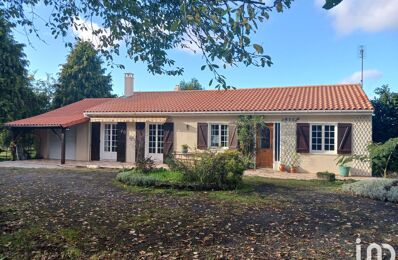 maison 5 pièces 114 m2 à vendre à La Rochefoucauld (16110)