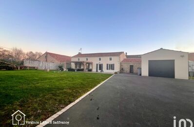 vente maison 255 000 € à proximité de Cabariot (17430)