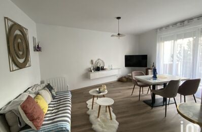 appartement 3 pièces 57 m2 à vendre à Sotteville-Lès-Rouen (76300)