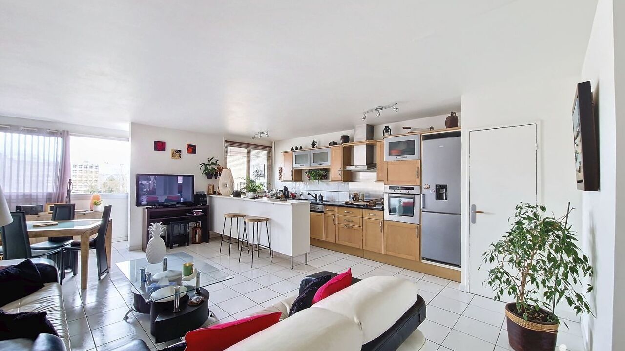 appartement 4 pièces 83 m2 à vendre à L'Île-Saint-Denis (93450)