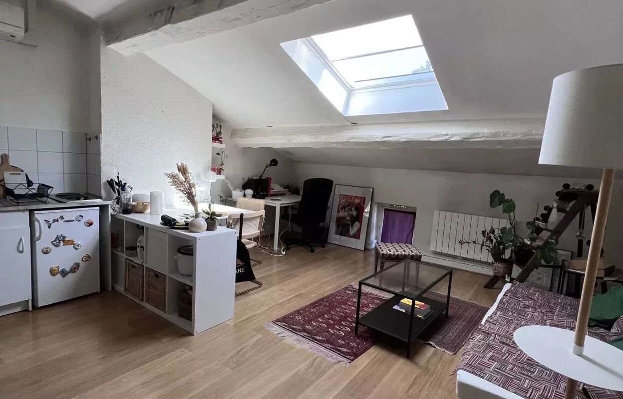 appartement 2 pièces 27 m2 à vendre à Oullins (69600)