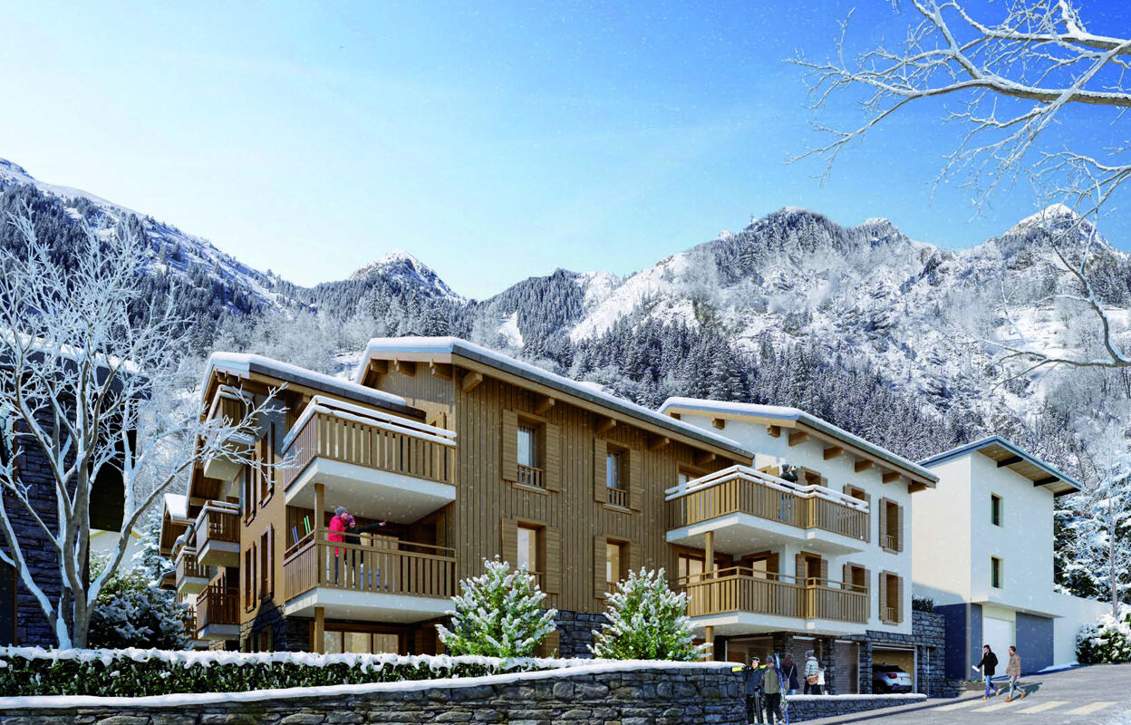 appartement 2 pièces 40 m2 à vendre à Champagny-en-Vanoise (73350)