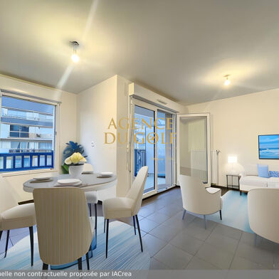 Appartement 2 pièces 185500 €