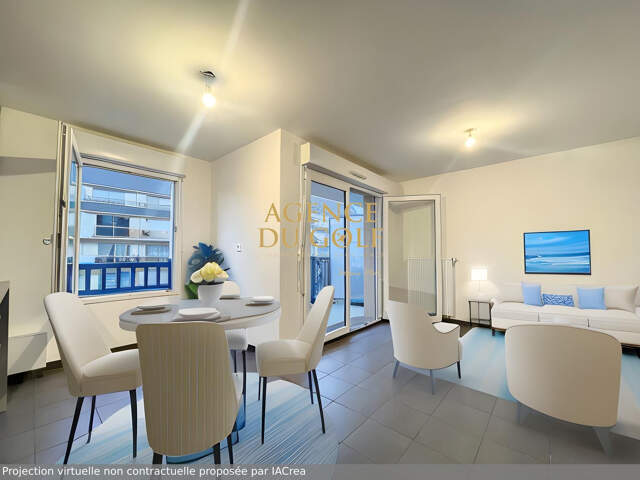 Appartement sur Stella au coeur du centre-ville pour investis — photo du bien
