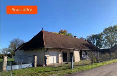 vente maison 195 000 € à proximité de Baudrières (71370)
