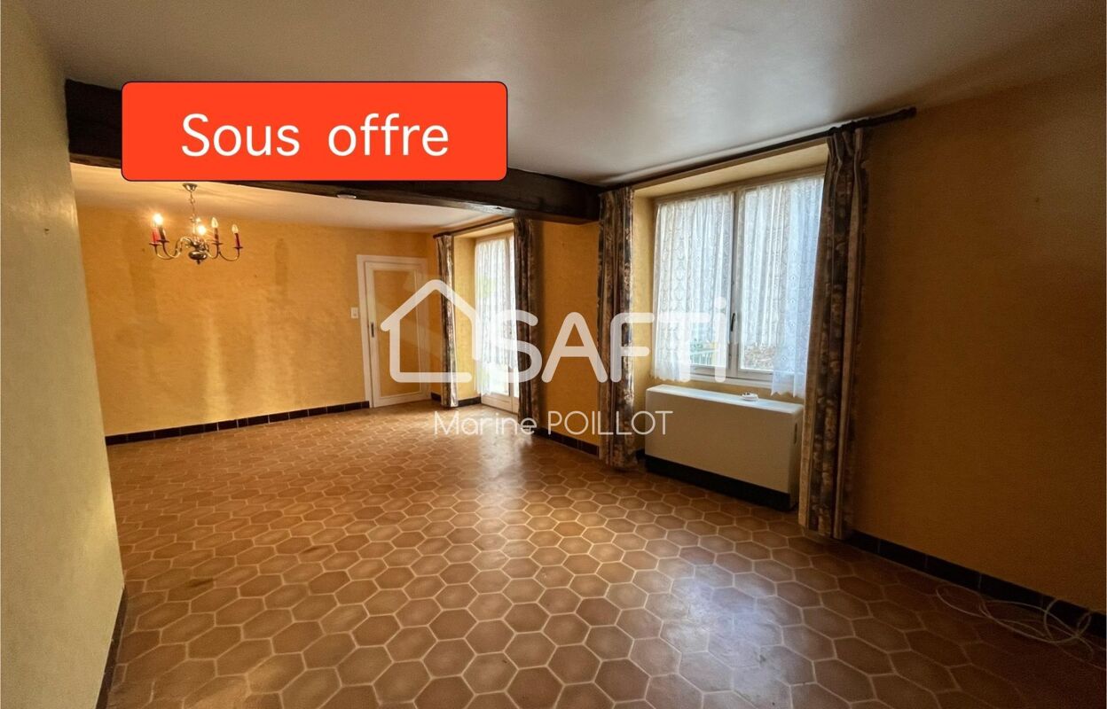 maison 4 pièces 59 m2 à vendre à Meursault (21190)