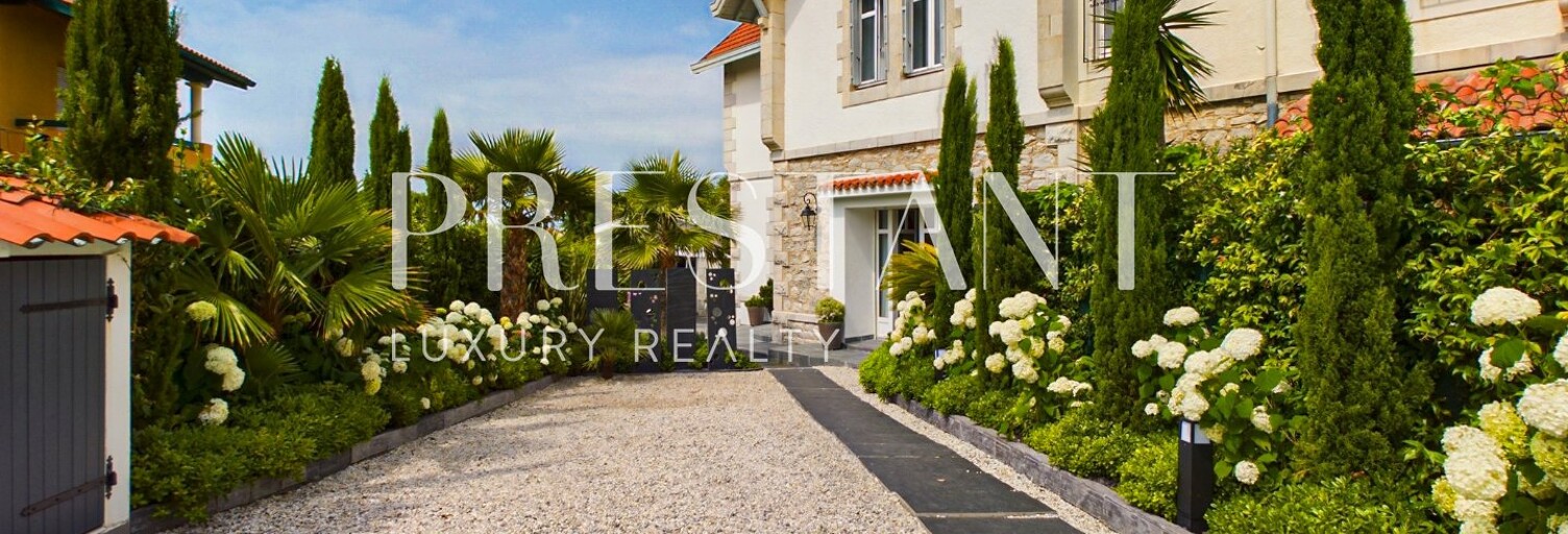 Maison 7 Pièces 193 m² à vendre à Biarritz (64200)