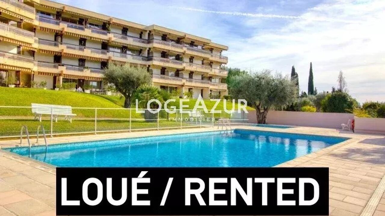 appartement 2 pièces 60 m2 à louer à Antibes (06600)