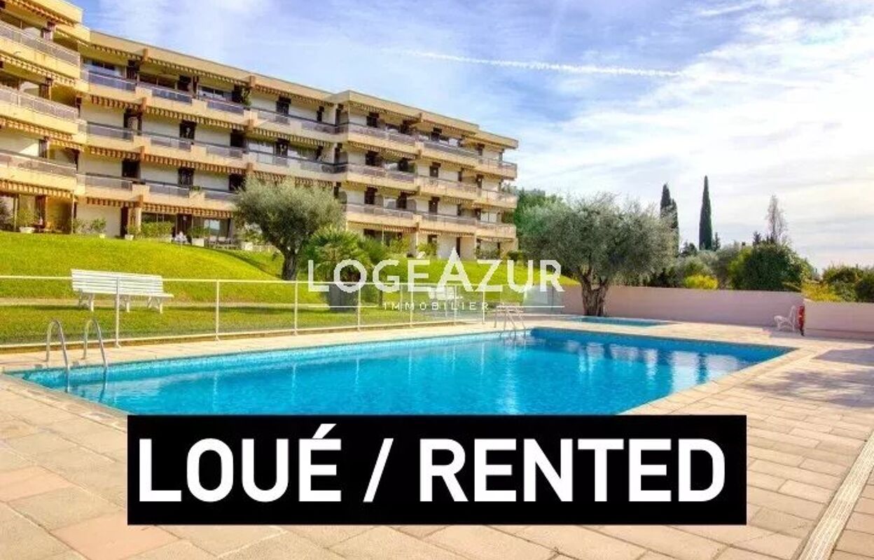 appartement 2 pièces 60 m2 à louer à Antibes (06600)