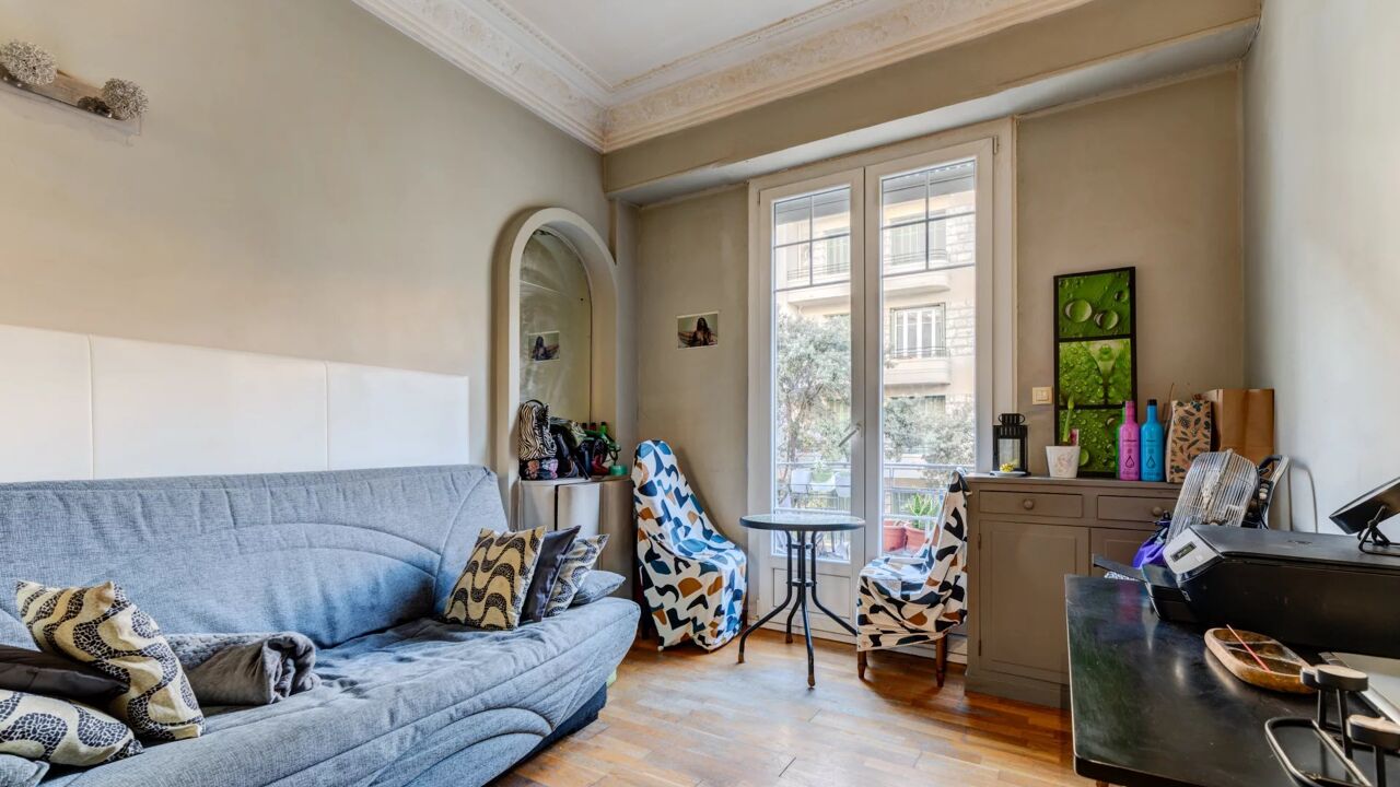appartement 1 pièces 20 m2 à vendre à Nice (06000)