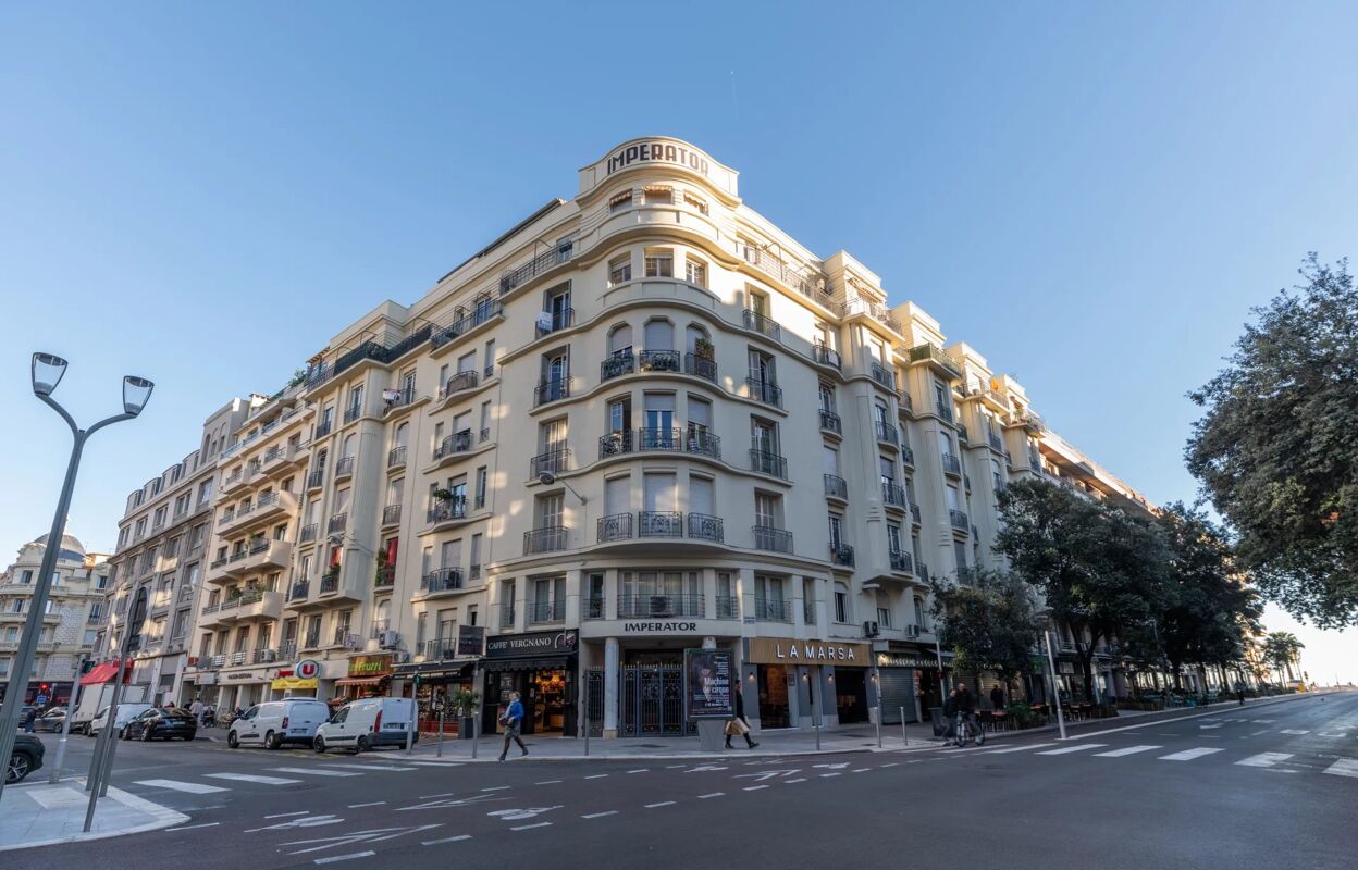 appartement 1 pièces 20 m2 à vendre à Nice (06000)