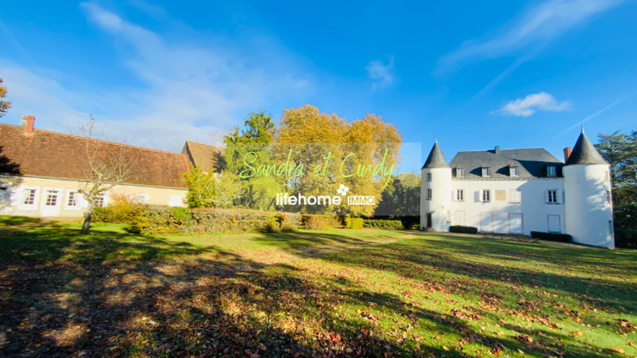 maison 12 pièces 400 m2 à vendre à Châteauroux (36000)
