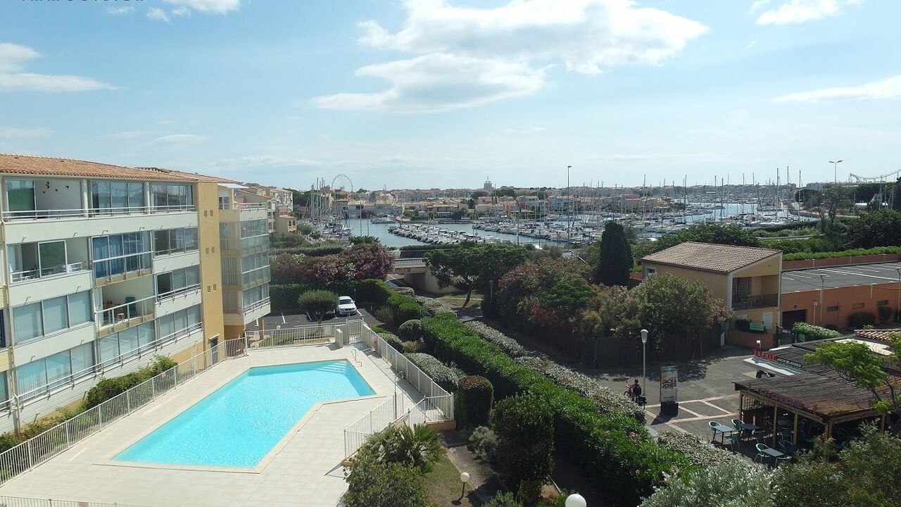 appartement 2 pièces 33 m2 à Cap d'Agde (34300)