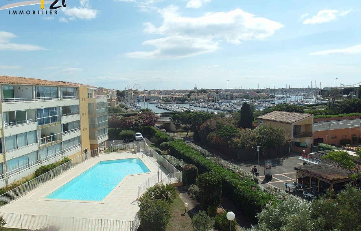 appartement 2 pièces 33 m2 à Cap d'Agde (34300)