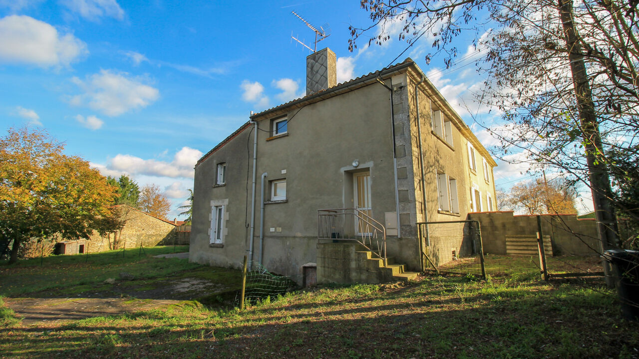 maison 5 pièces 106 m2 à vendre à Chantonnay (85110)