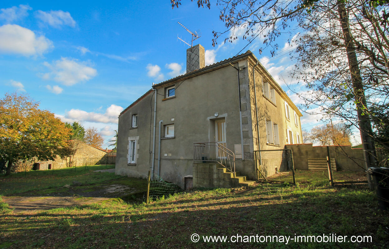 maison 5 pièces 106 m2 à vendre à Saint-Germain-de-Prinçay (85110)