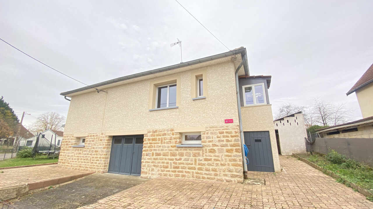 maison 5 pièces 75 m2 à vendre à Lamarche-sur-Saône (21760)