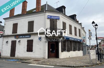 vente immeuble 159 000 € à proximité de Maisonnais (18170)