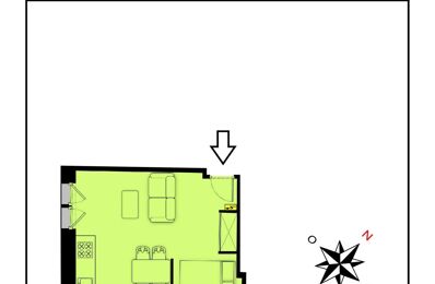 appartement 2 pièces 30 m2 à vendre à Albi (81000)