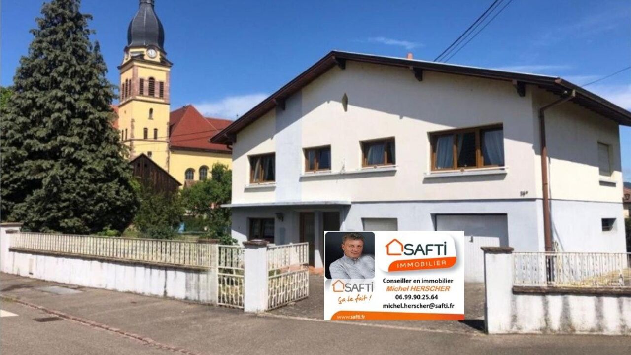 maison 6 pièces 115 m2 à vendre à Ingersheim (68040)