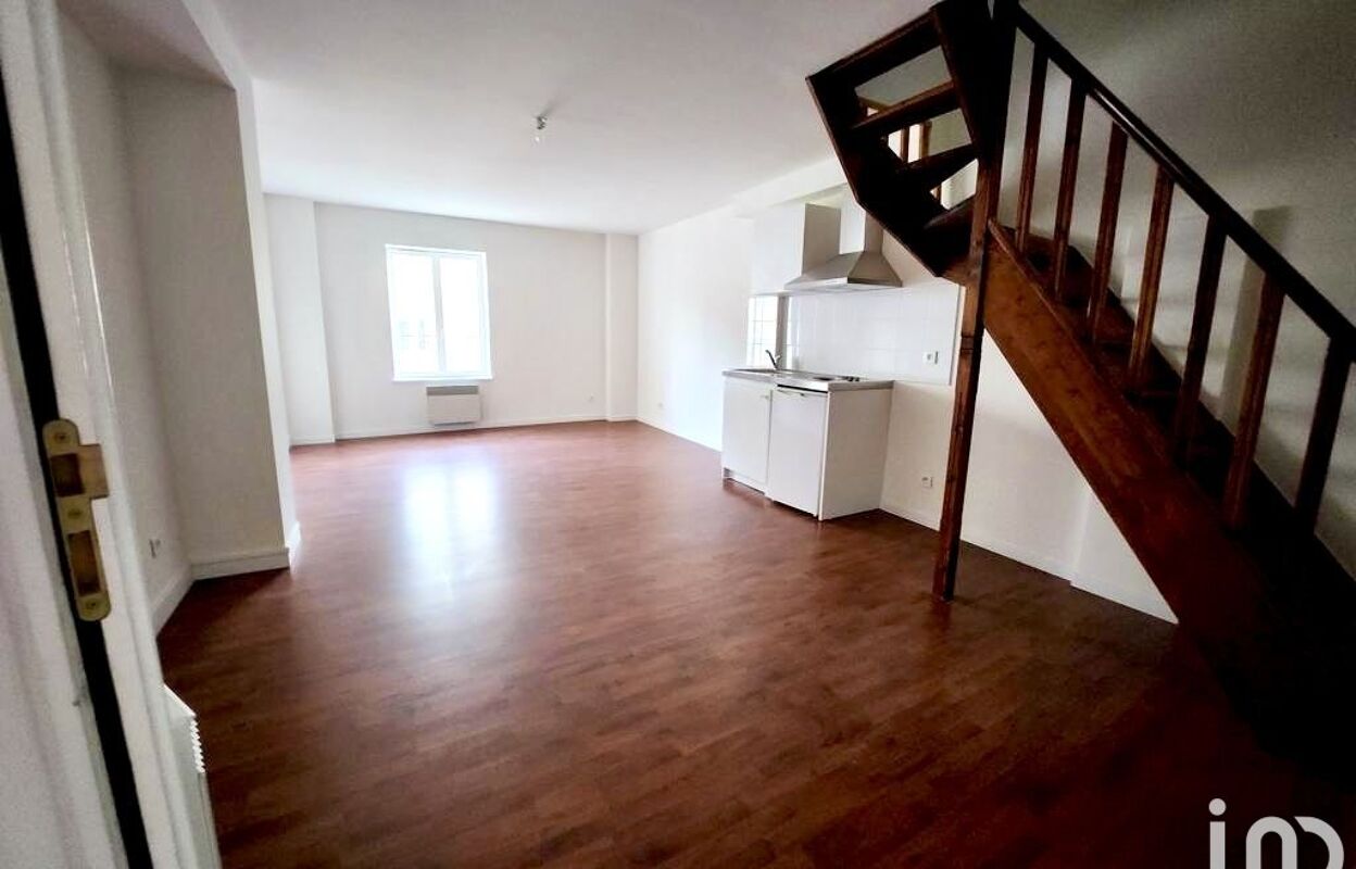 appartement 3 pièces 59 m2 à vendre à Beaumont-sur-Oise (95260)