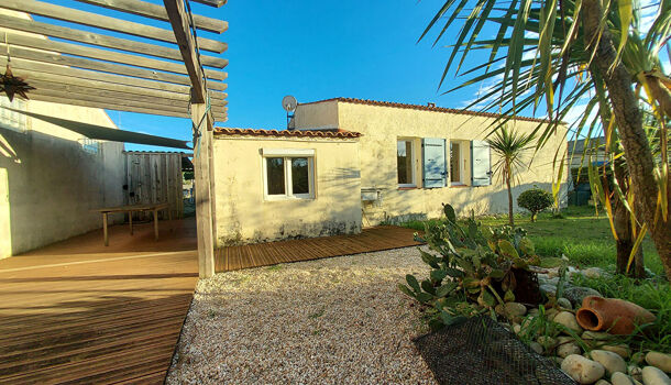 Villa / Maison 4 pièces  à vendre Saint-Trojan-les-Bains 17370