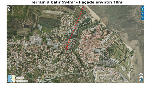 Terrain  à vendre Château-d'Oléron (Le) 17480