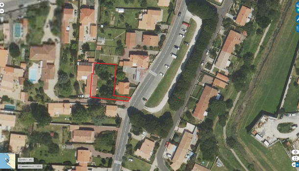 Terrain  à vendre Château-d'Oléron (Le) 17480