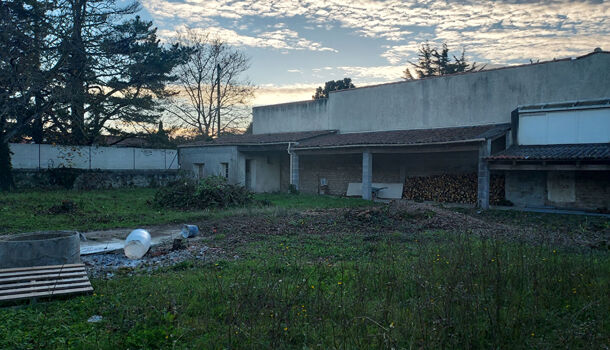 Terrain  à vendre Château-d'Oléron (Le) 17480