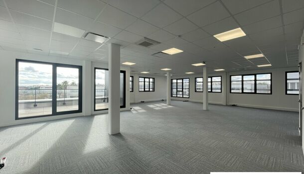 Bureau  à louer Montpellier 34000