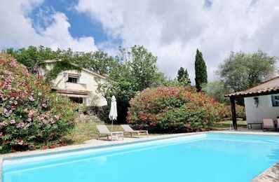 vente maison 1 090 000 € à proximité de La Roquette-sur-Siagne (06550)