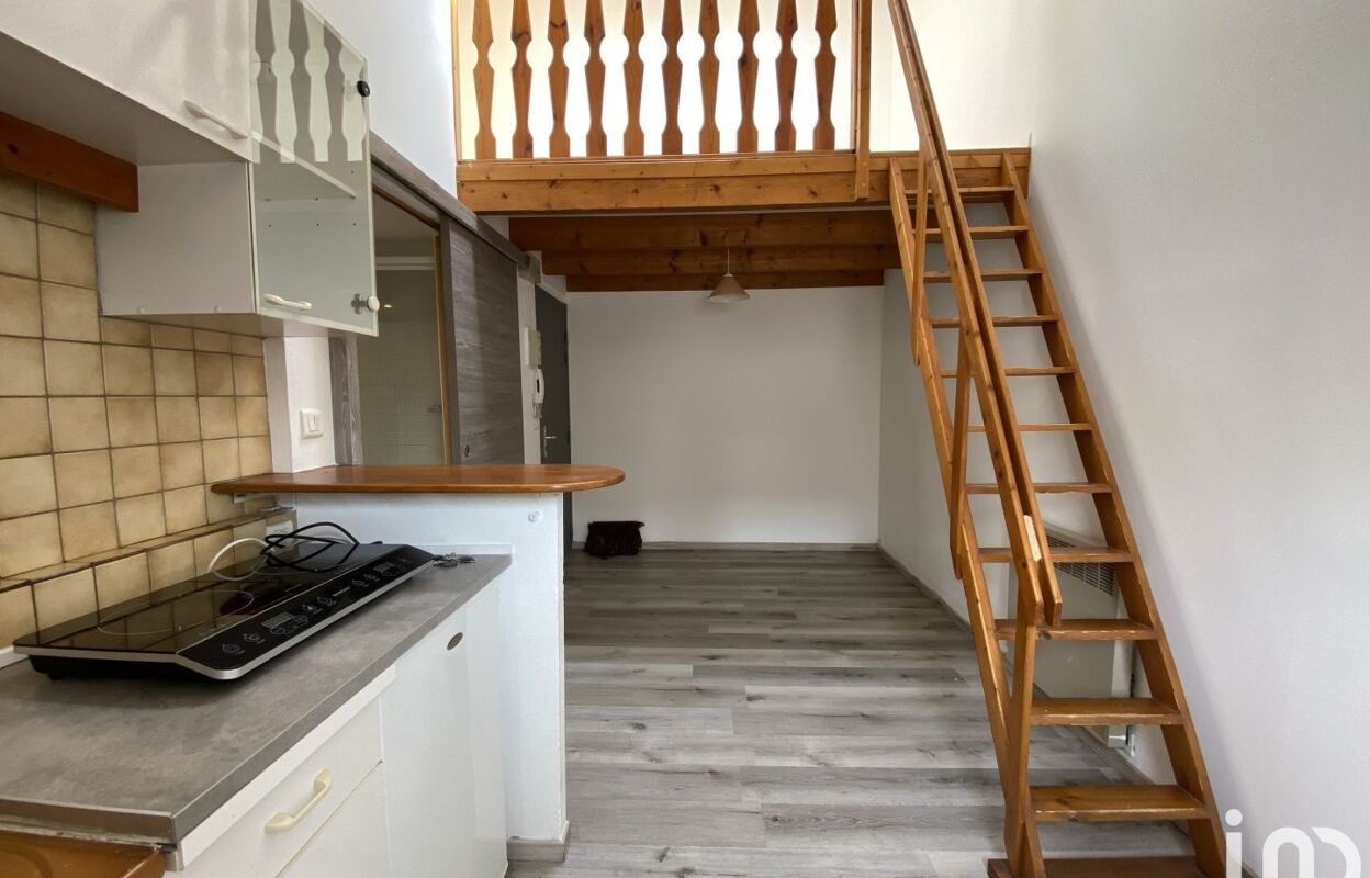 appartement 1 pièces 23 m2 à vendre à Grenoble (38000)
