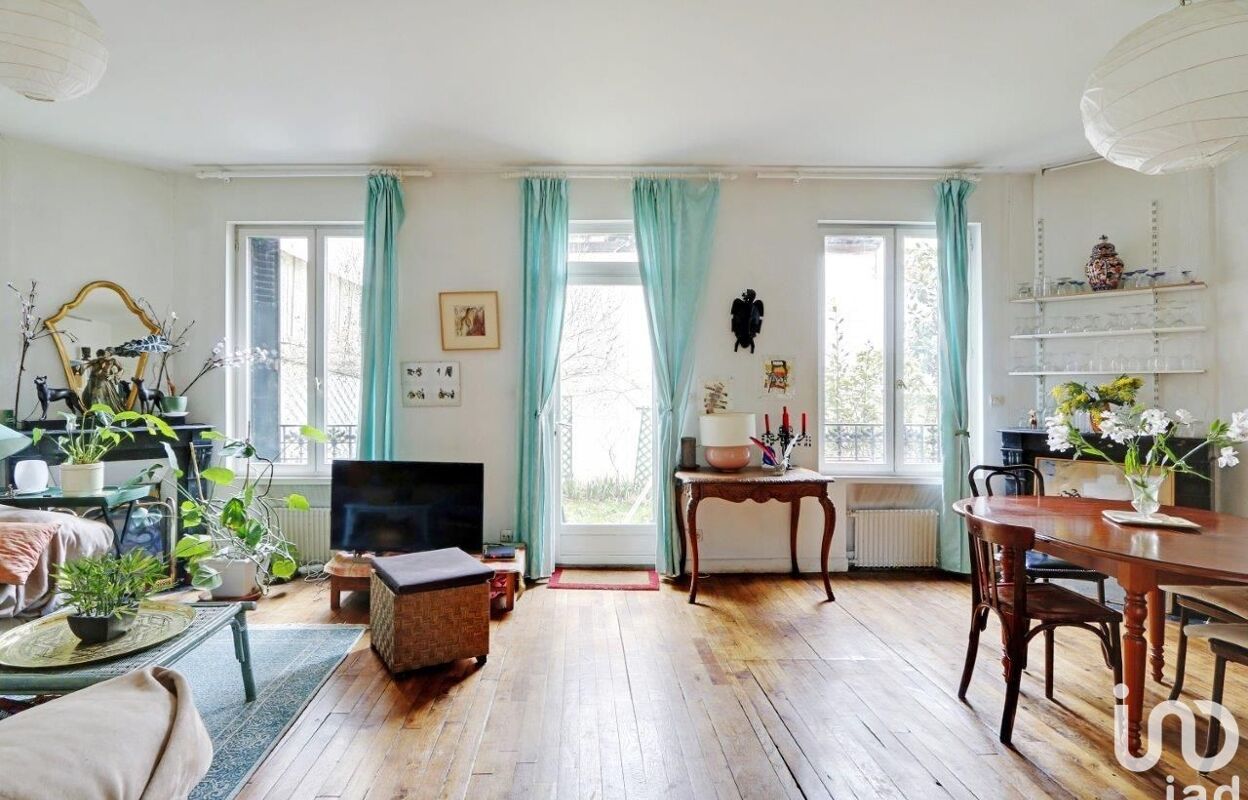 maison 5 pièces 136 m2 à vendre à Issy-les-Moulineaux (92130)