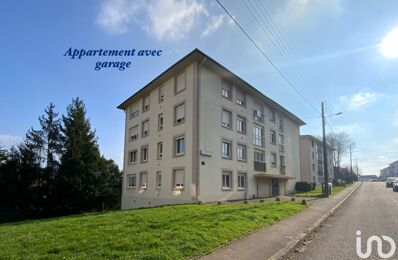 vente appartement 70 000 € à proximité de Heillecourt (54180)