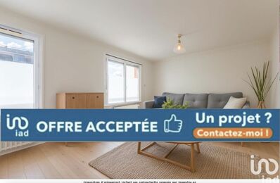 appartement 1 pièces 38 m2 à vendre à Grenoble (38100)