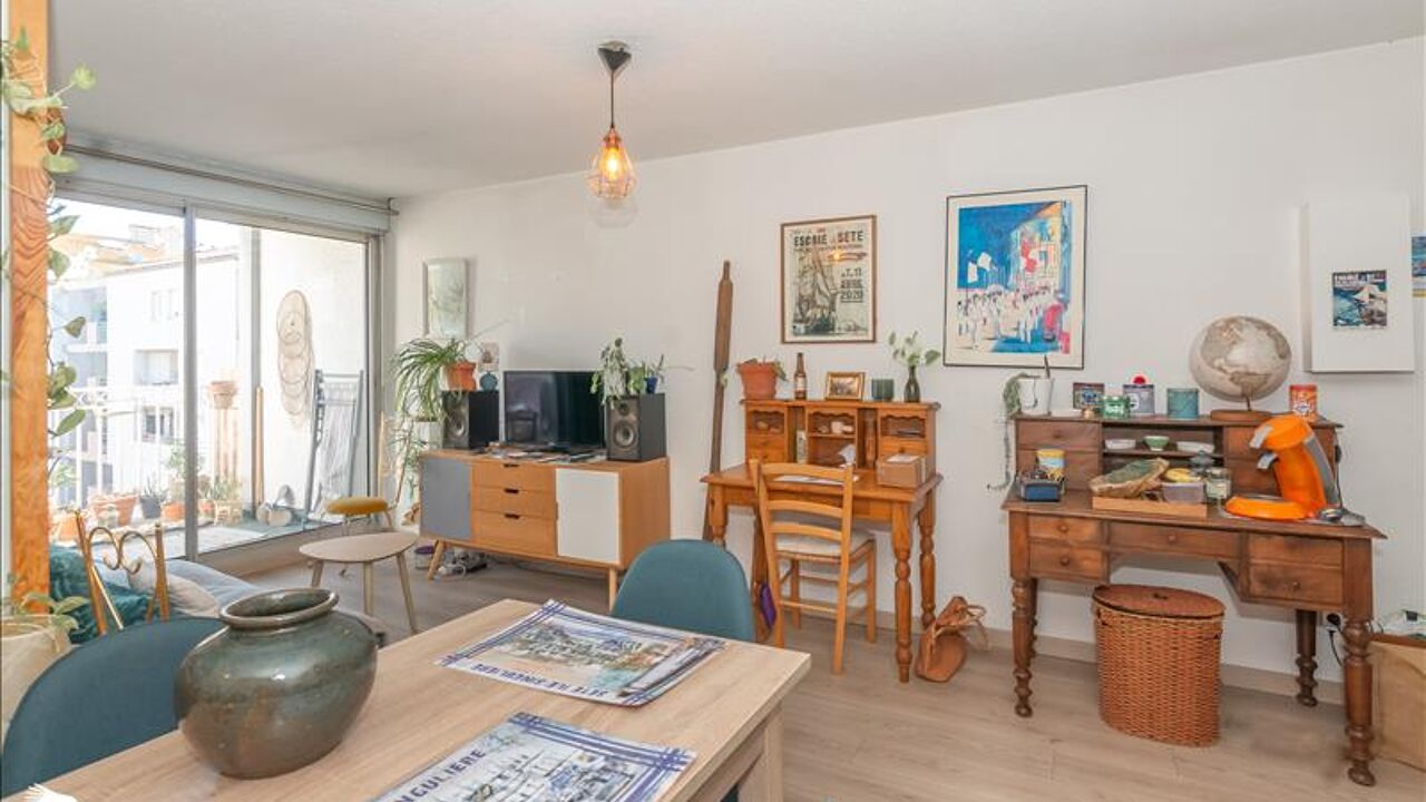 appartement 2 pièces 35 m2 à vendre à Sète (34200)