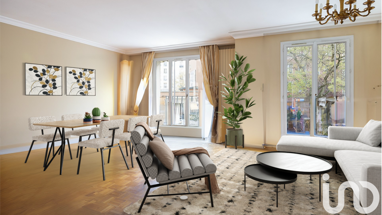 appartement 4 pièces 99 m2 à vendre à Paris 12 (75012)