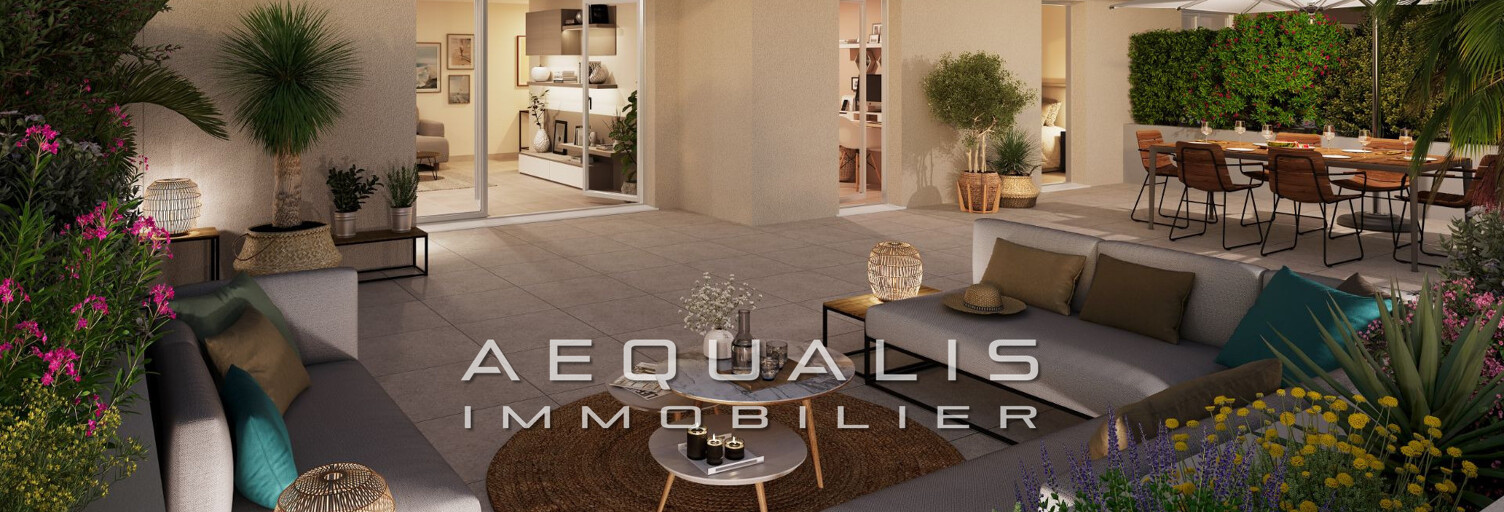 Appartement 3 Pièces 61 m² à vendre à Saint-Laurent-du-Var (06700)